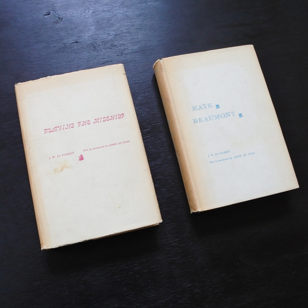 Vintage Kate Beaumont & Playing the Mischief by J. W. De Forest Set